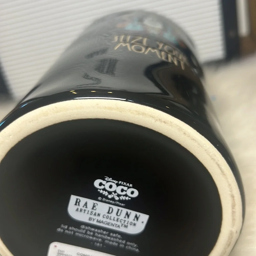 RAE DUNN SEIZE YOUR MOMENT COCO CANISTER.